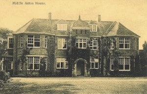 Historic Photograph of Middle Aston House Oxfordshire
