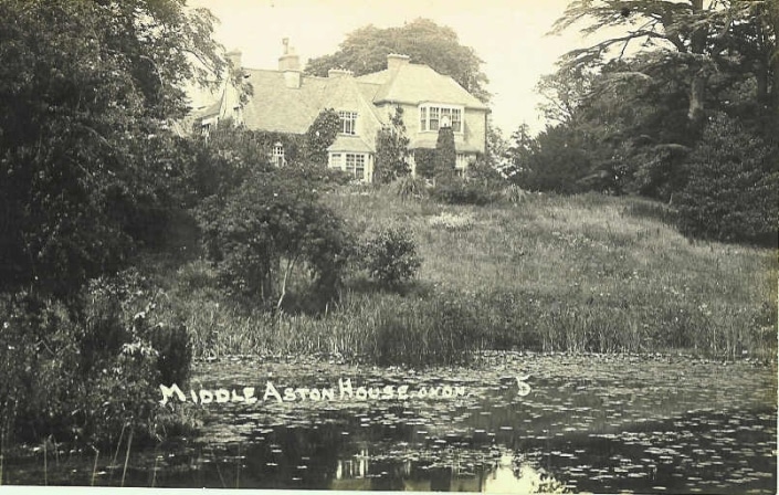 Historic Photo of Middle Aston House Oxfordshire